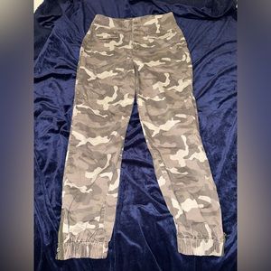 Camo joggers
